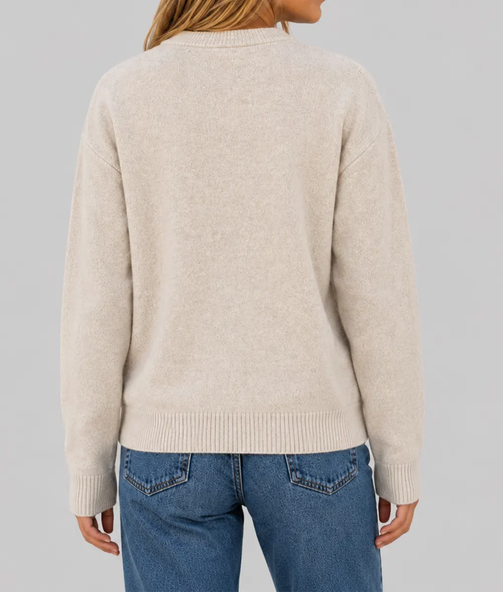 Lets Marry Harry S01 Mya Benway Sweater - Back