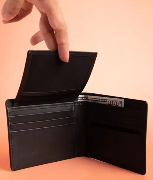 Men&rsquo;s Black Card Holder Wallet (1)