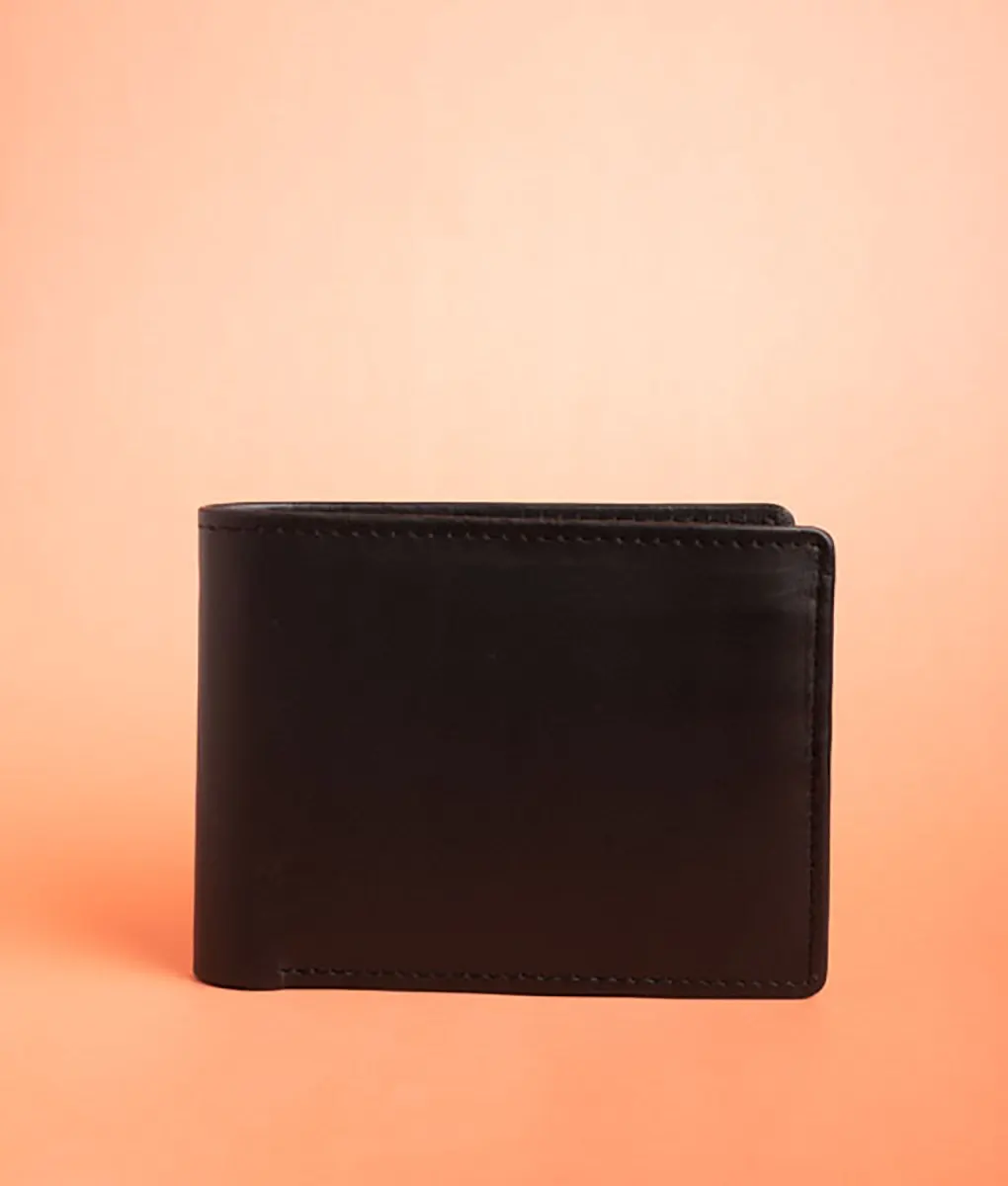Men&rsquo;s Black Card Holder Wallet