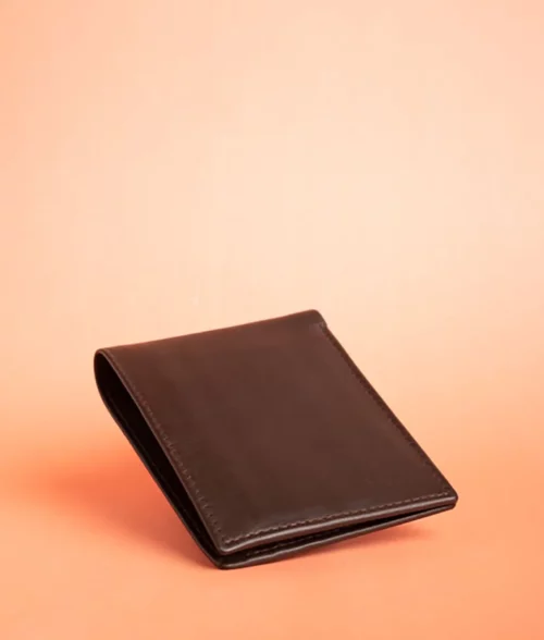 Men&rsquo;s Brown Card Holder Wallet