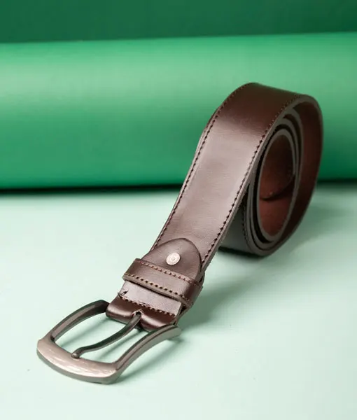 Men&rsquo;s Brown Classic Belt