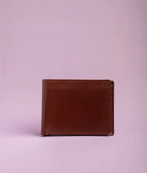Men&rsquo;s Brown Classic Leather Wallet