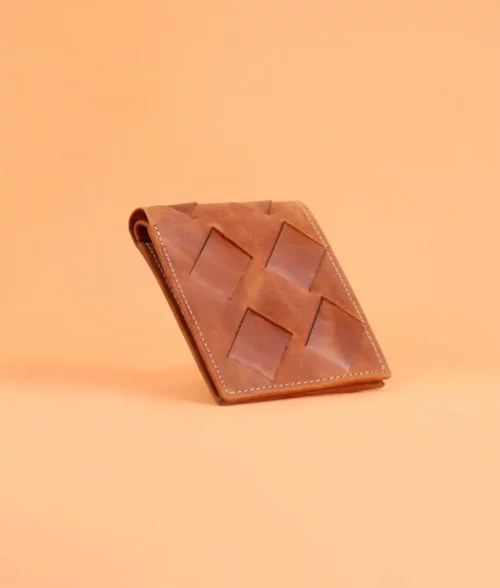 Men&rsquo;s Brown Leather Stylish Wallet