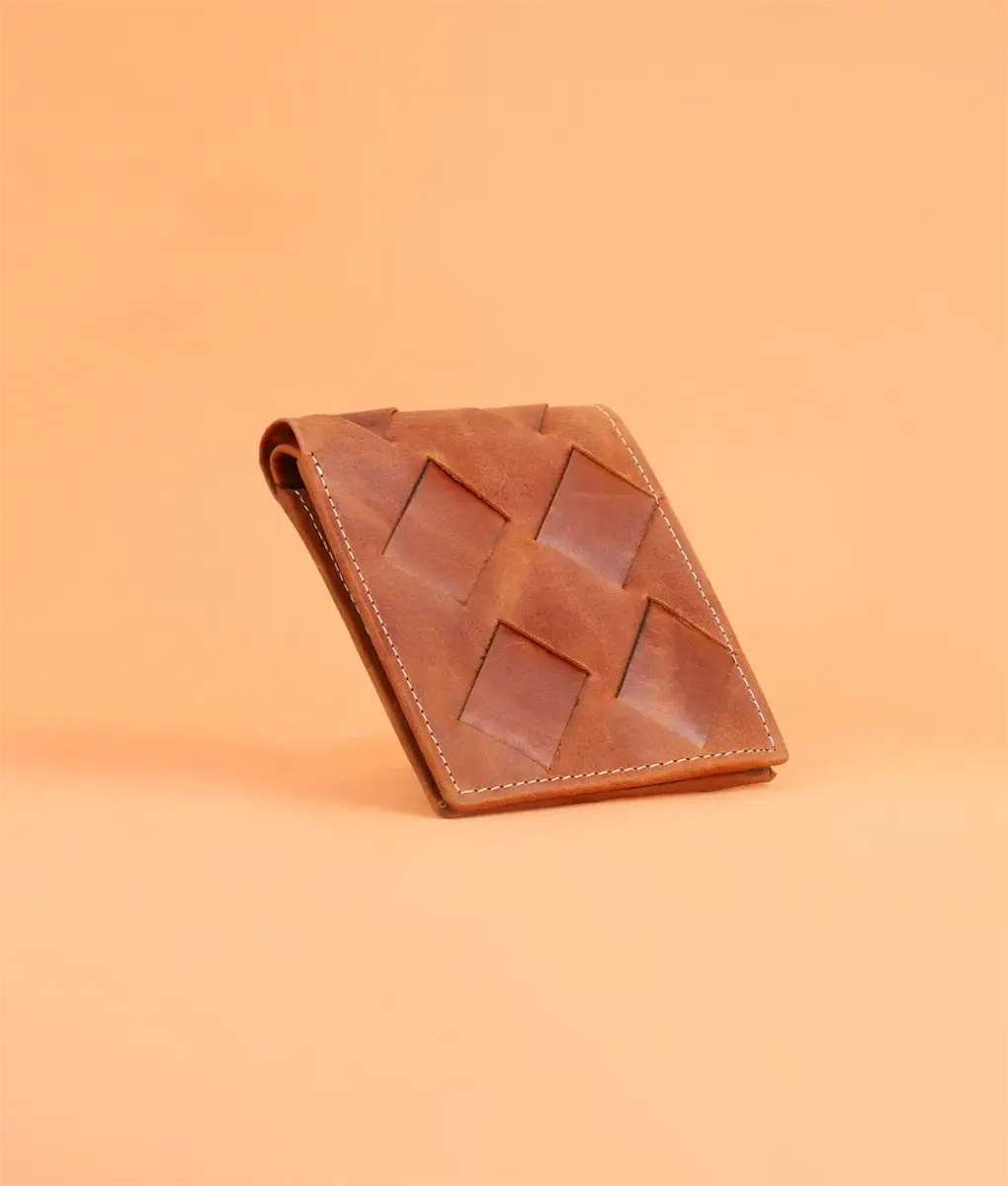 Men&rsquo;s Brown Leather Stylish Wallet