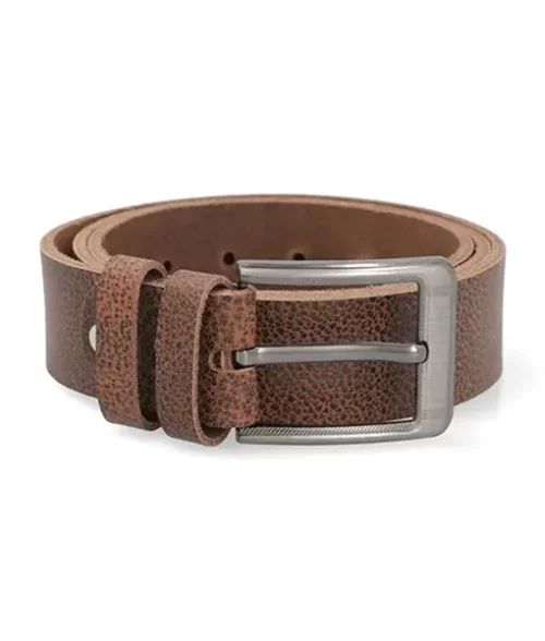 Men&rsquo;s Classic Brown Leather Belt