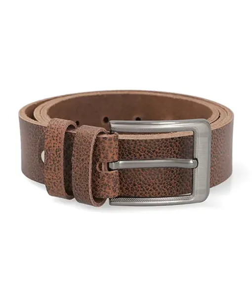 Men&rsquo;s Classic Brown Leather Belt