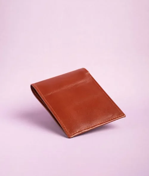 Men&rsquo;s Light Brown Slim Fit Wallet