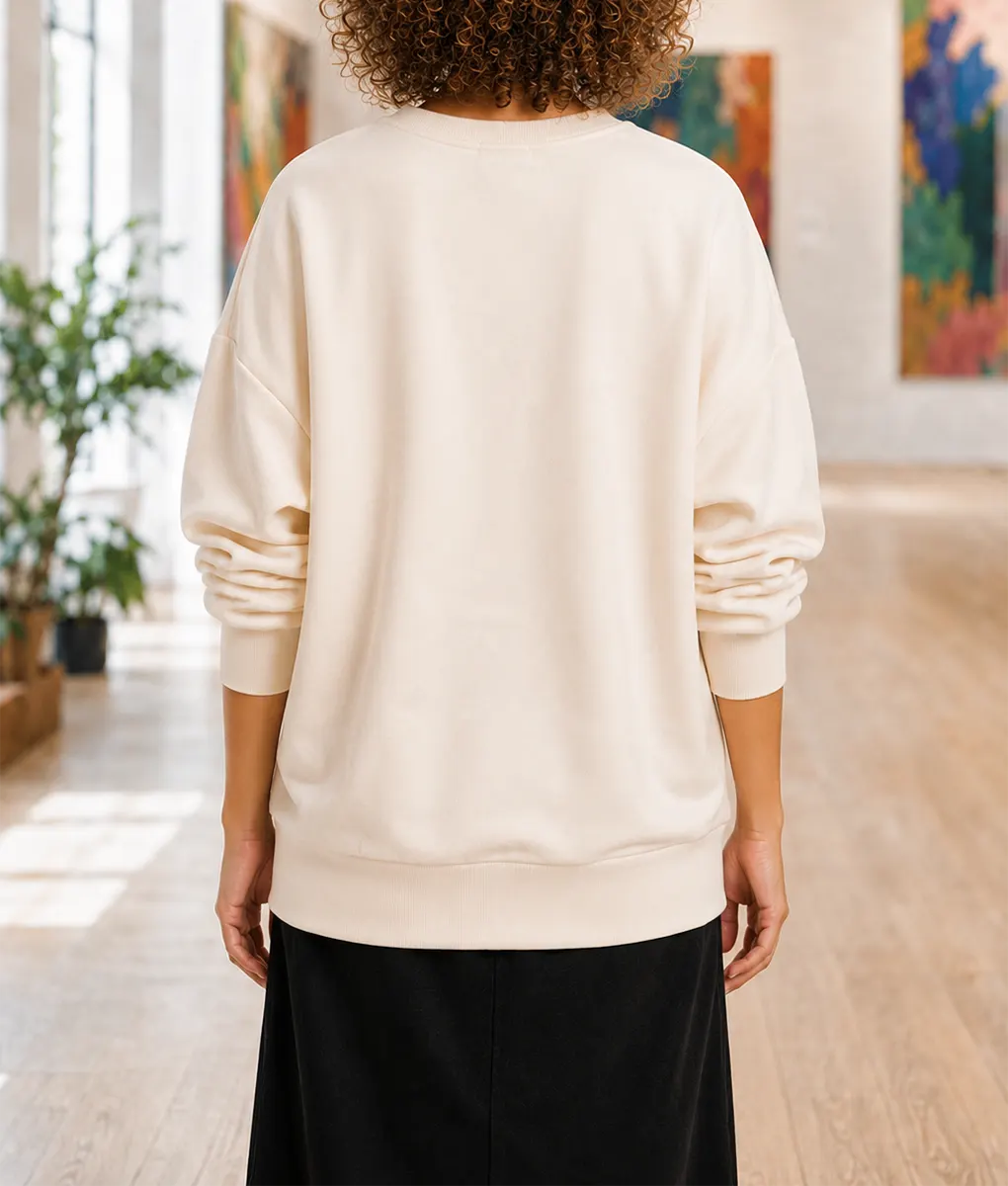 My Daughters Father Pamela Moreno Sweatshirt - Back View