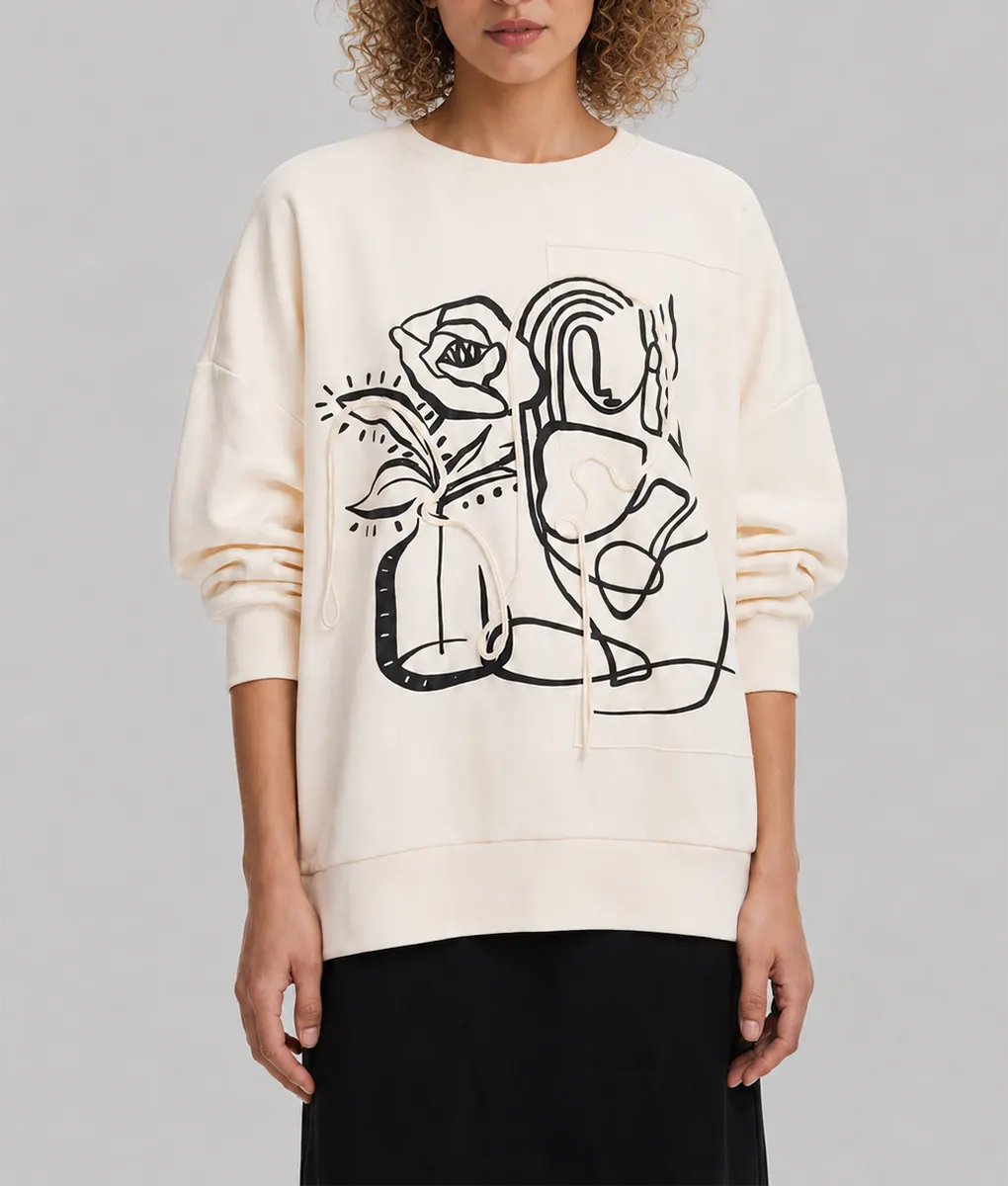 My Daughters Father Pamela Moreno Sweatshirt - Front