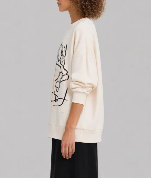 My Daughters Father Pamela Moreno Sweatshirt - Side