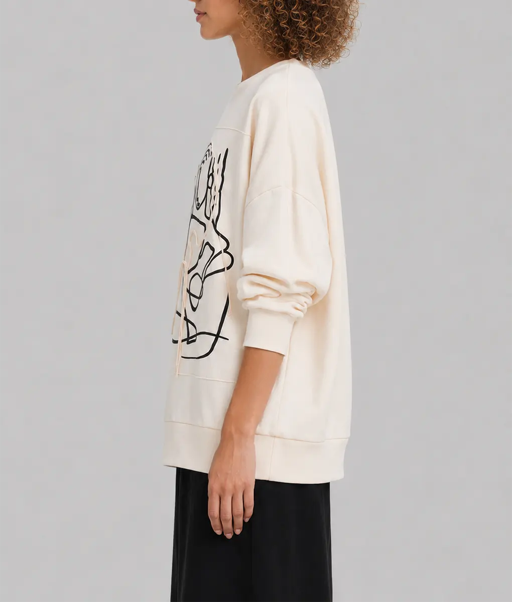 My Daughters Father Pamela Moreno Sweatshirt - Side