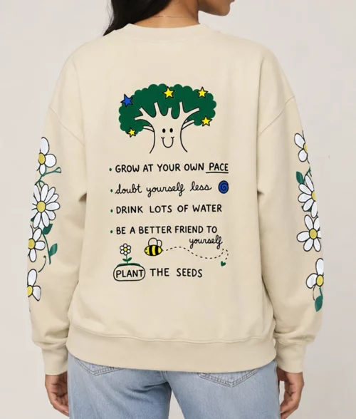 Next Gen NYC S02 Riley Burruss Sweat Shirt - Back