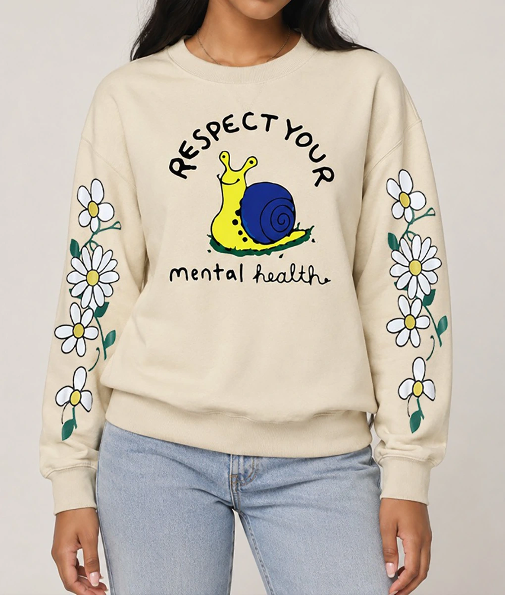 Next Gen NYC S02 Riley Burruss Sweat Shirt - Front