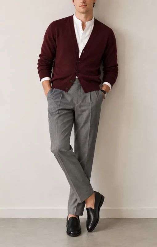 how to style leather loafers