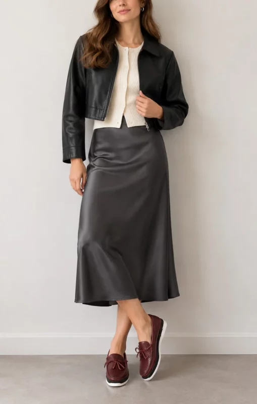 how to style leather loafers