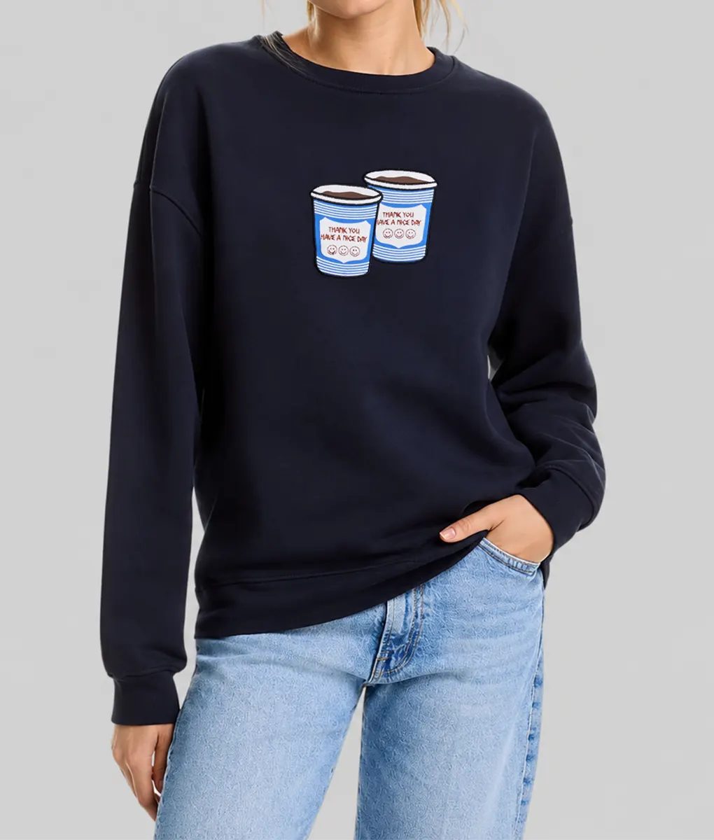 Ransom Canyon S02 Lizzy Greene Sweatshirt - Front