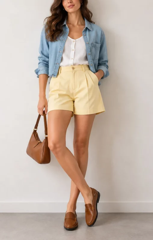 how to style leather loafers