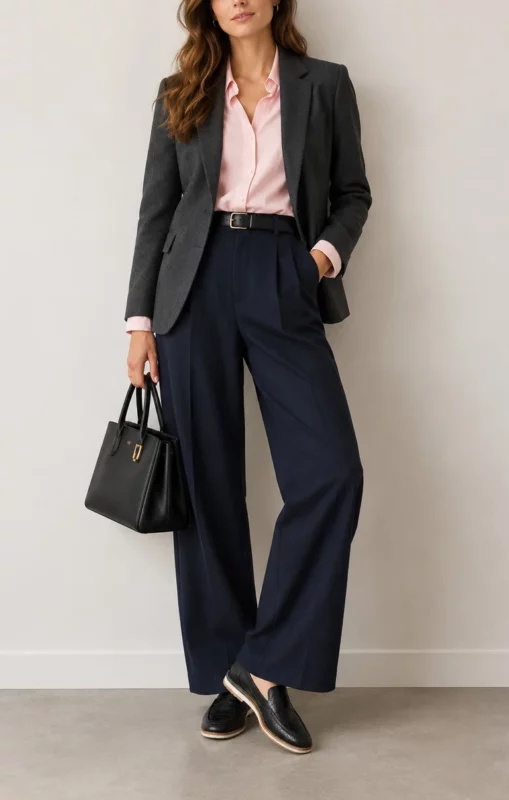 how to style leather loafers