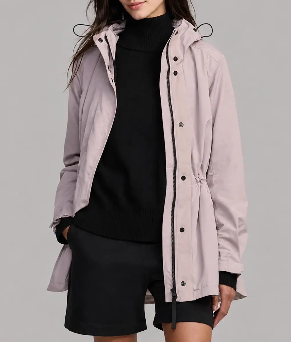 The Social Reckoning Mikey Madison Jacket - Front Open