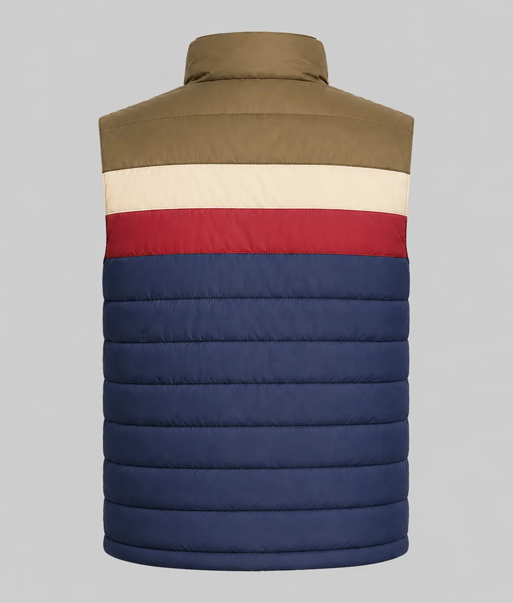 Tom Holland Retro Stripe Vest - Back