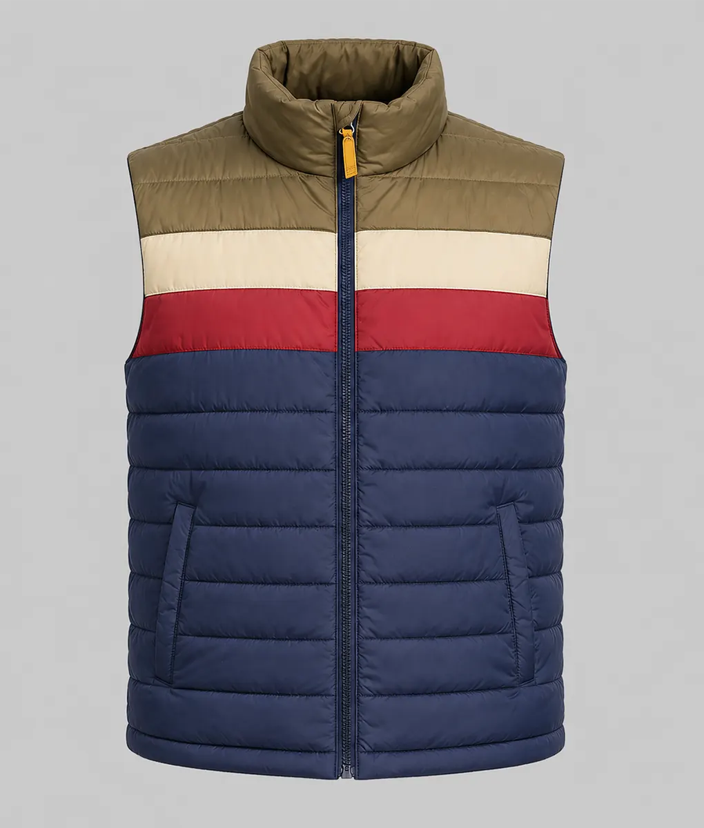 Tom Holland Retro Stripe Vest - Front