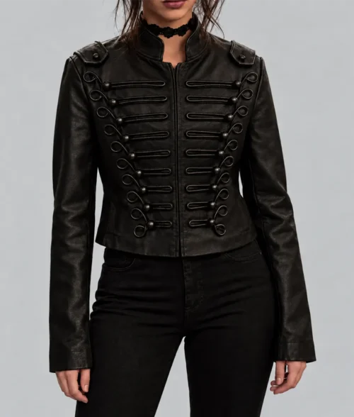 Coven Academy Malina Pauli Weissman Cropped Jacket
