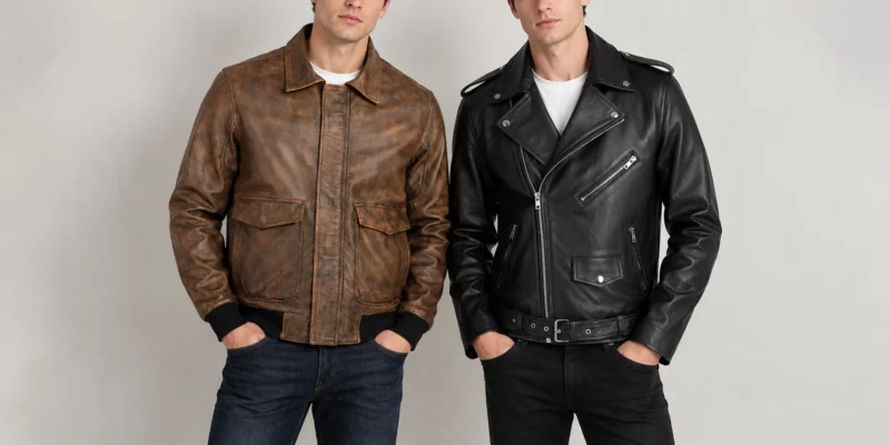 iconic leather jacket moments pop culture