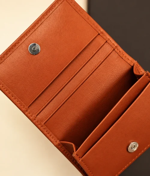 Alternative view of Men&rsquo;s New Modern Brown Leather Wallet