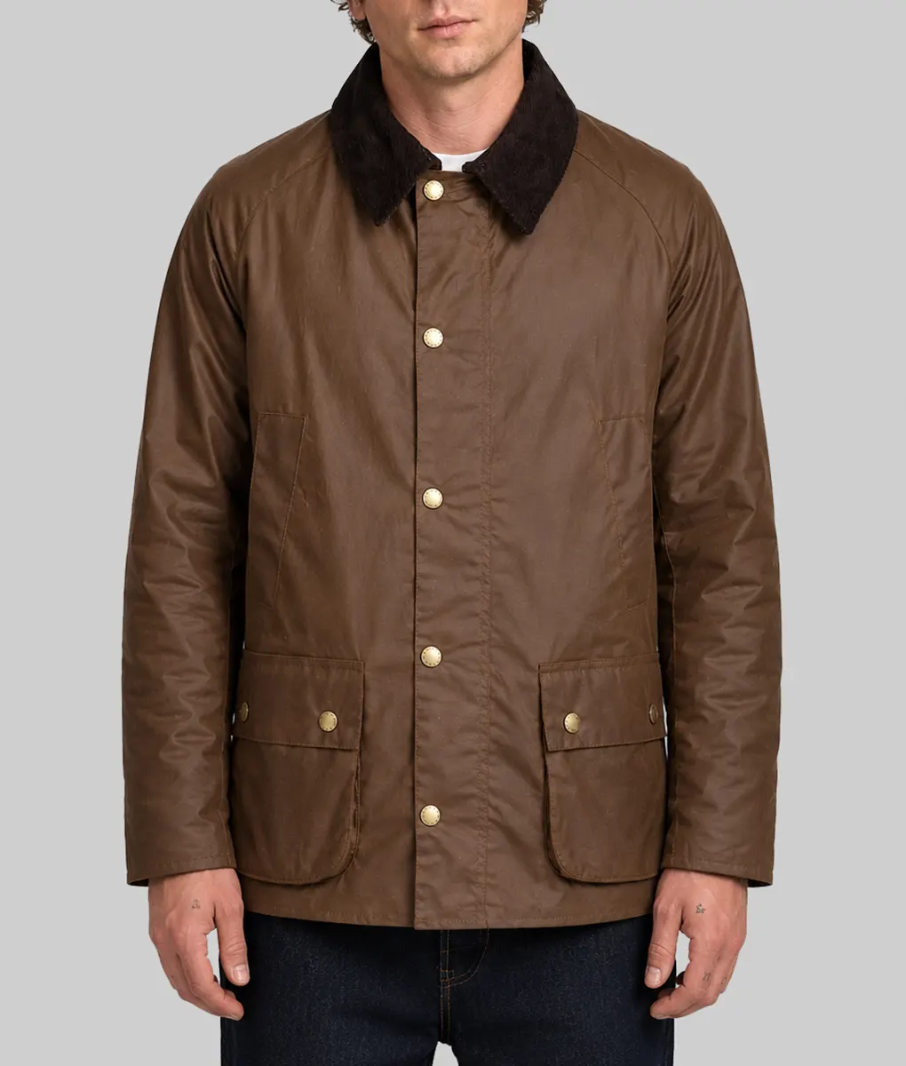 The Social Reckoning Jeremy Allen White Brown Jacket