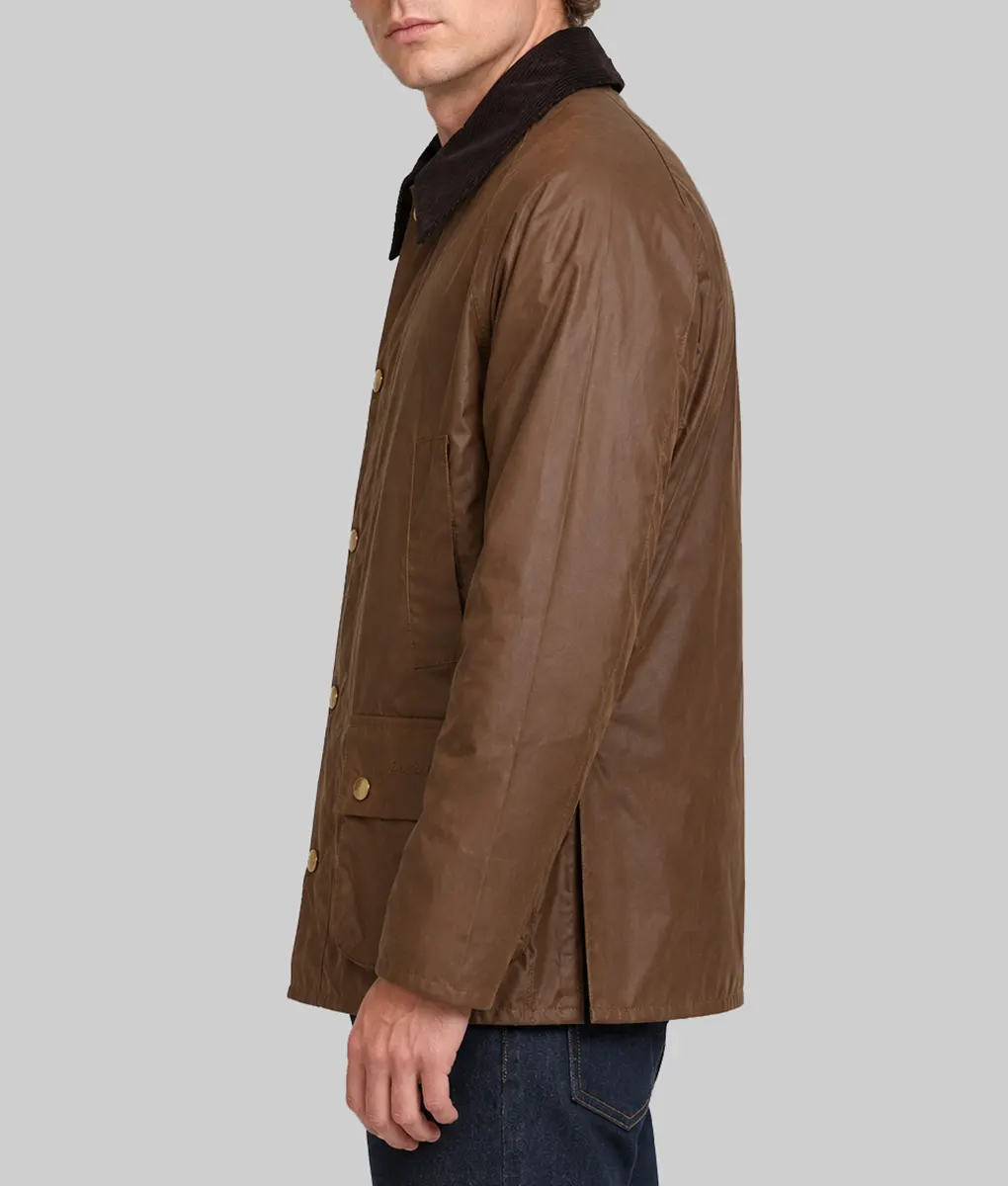 The Social Reckoning Jeremy Allen White Brown Jacket - Image 2