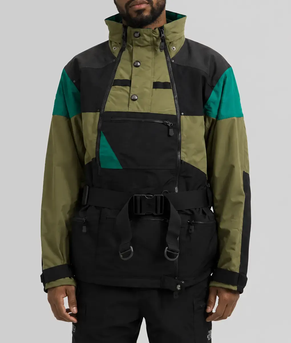 The Wrong Girls LaKeith Stanfield Green Jacket
