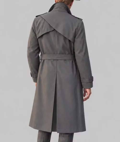 Vision Paul Bettany Grey Trench Coat - Image 2