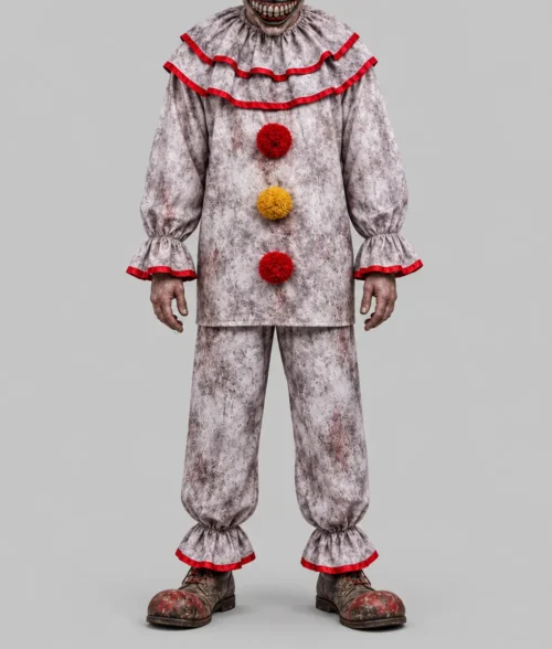 American Horror Story S13 Twisty The Clown Costume