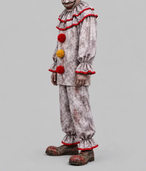 Alternative view of American Horror Story S13 Twisty The Clown Costume