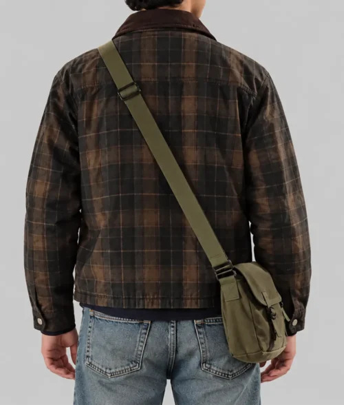 Alternative view of Coven Academy Malachi Barton Plaid Jacket