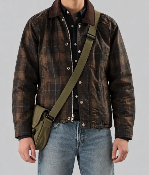 Coven Academy Malachi Barton Plaid Jacket