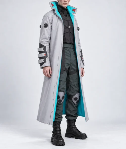 Alternative view of Cyberpunk Edgerunners S02 Weak Kingsley Coat