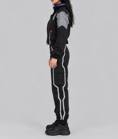 Alternative view of Cyberpunk Edgerunners Talia Yang Track Suit