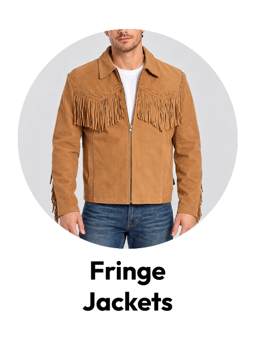 Men's Fringe Jacket