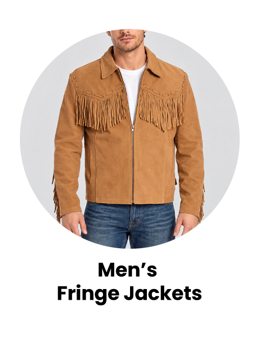 Men's Fringe Jacket