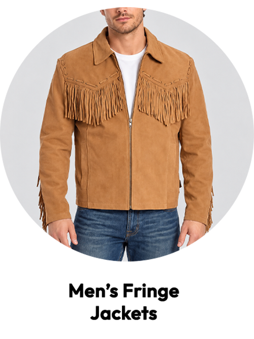 Men's Fringe Jacket