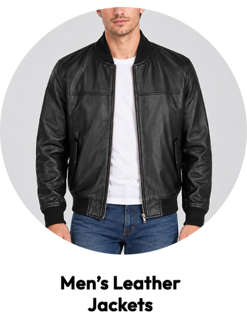 Men's Leather Jackets