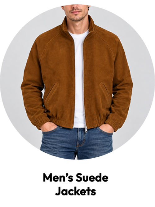 Men's Suede Jackets