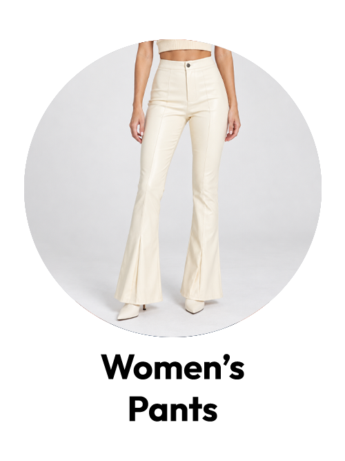 Women's Leather Pants