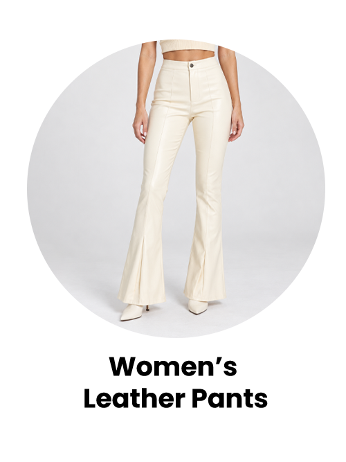 Women's Leather Pants