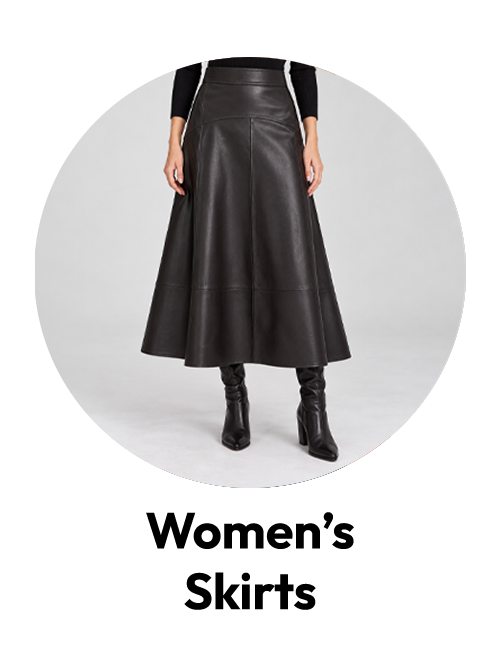 Women's Leather Skirt