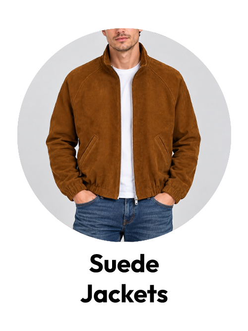 Men's Suede Jackets