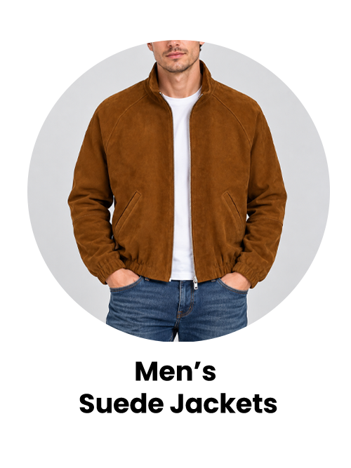 Men's Suede Jackets